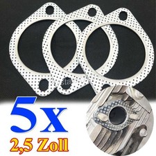 5 Stück 2-Loch Auspuff