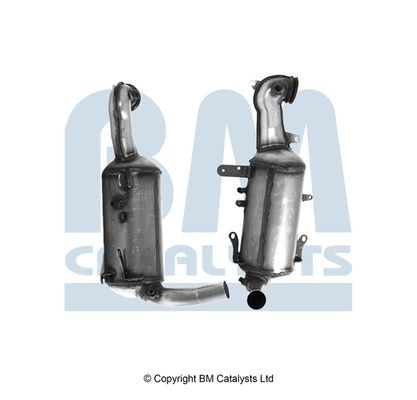 Catalysts partikelfilter - bm,