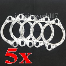 5 Stück Flansch Auspuff