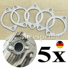5x Flansch Auspuff Dichtung