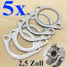 5 Stk 2-Loch Auspuff Dichtung