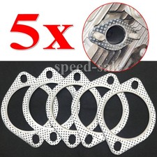 5 Stück Flansch Auspuff