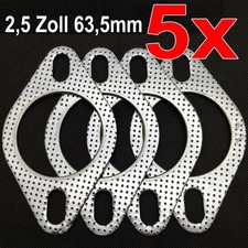 5x Flansch Auspuff Dichtung